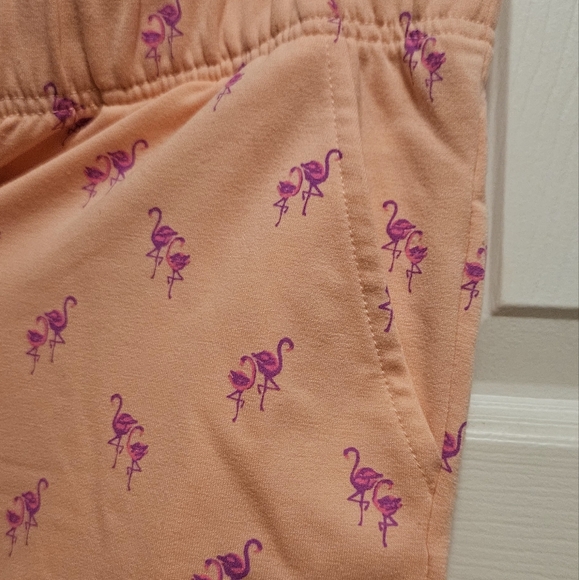 Lilly Pulitzer  Flamingo Print Women's Shorts - Picture 7 of 10